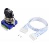 TRU COMPONENTS TC-12830252 otočný spínač 5 V/DC, 25 V/AC, 50 V/AC 0.5 A 1 x 30 ° 1 ks