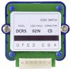 TRU COMPONENTS TC-12830252 otočný spínač 5 V/DC, 25 V/AC, 50 V/AC 0.5 A 1 x 30 ° 1 ks
