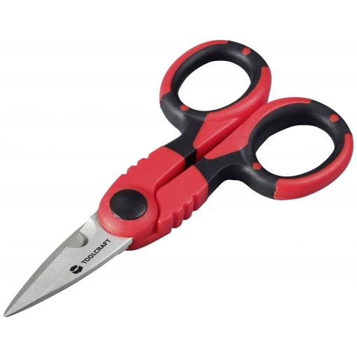TOOLCRAFT TO-9622704 štípací kleště na kabely hadice, 10 mm²