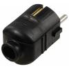 Sygonix SY-6629382 zástrčka polypropylen (PP) 250 V/AC černá