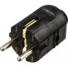 Sygonix SY-6629382 zástrčka polypropylen (PP) 250 V/AC černá