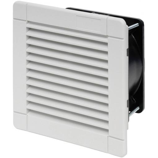 Finder 7F.70.9.024.2055 ventilátor pro skříňové rozvaděče, EMC 24 V/DC, 9 W, (š x v x h) 150 x 150 x 76.5 mm, Tray, 1 ks
