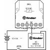 adaptér 026.9.012-10 12 V/DC 1 ks Finder 026.9.012 Tray