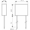 adaptér 026.9.012-10 12 V/DC 1 ks Finder 026.9.012 Tray