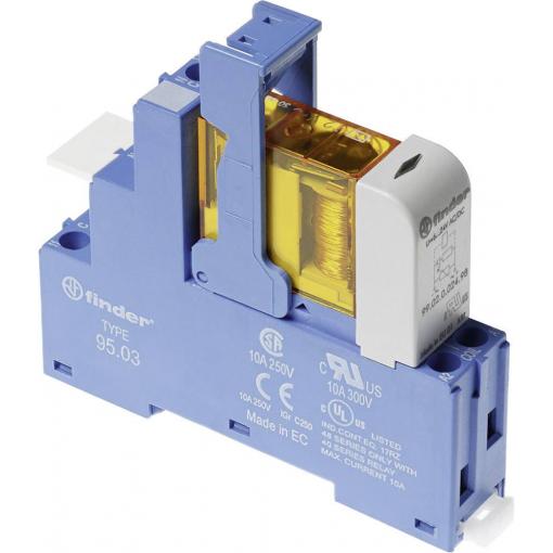 Finder 48.31.8.230.0060 reléový modul, 230 V/AC, 10 A, 1 přepínací kontakt, Tray, 1 ks