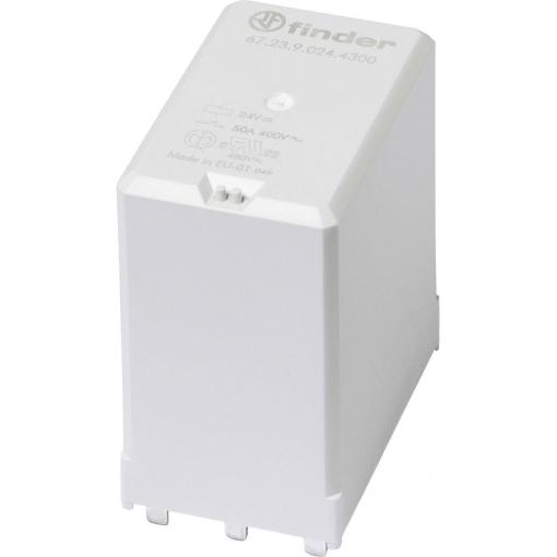 Finder 67.23.9.024.4300, 67.23.9.024.4300-10 relé do DPS, monostabilní, 1 cívka, 690 V/AC, 50 A, 1 ks