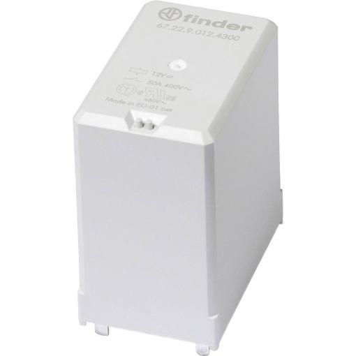 Finder 67.22.9.024.4500, 67.22.9.024.4500-10 relé do DPS, monostabilní, 1 cívka, 690 V/AC, 50 A, 1 ks