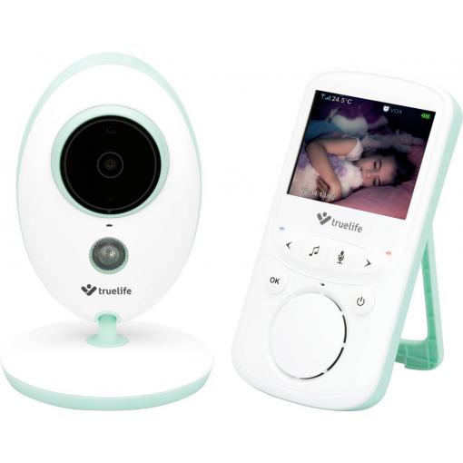 truelife NannyCam V24 Pro TLVMMNCV24PWB dětská chůvička s kamerou Digital 2.4 GHz