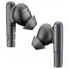 HP Poly Voyager Free 60+ Headset do uší (In Ear) Bluetooth® stereo černá Potlačení hluku headset, Indukce, Nabíjecí pouzdro, Vypnutí zvuku mikrofonu, regulace