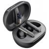 HP Poly Voyager Free 60+ Headset do uší (In Ear) Bluetooth® stereo černá Potlačení hluku headset, Indukce, Nabíjecí pouzdro, Vypnutí zvuku mikrofonu, regulace