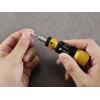 TOOLCRAFT TO-9627246 momentový šroubovák pro elektroniku a jemnou mechaniku, velikost 4 mm