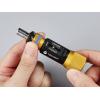 TOOLCRAFT TO-9627246 momentový šroubovák pro elektroniku a jemnou mechaniku, velikost 4 mm