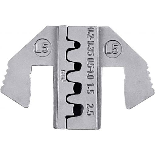TOOLCRAFT TO-9627231 krimpovací nástavec Kontakt MCP 2,8, Plochý JPT kontakt, Kontakt série čidel 0.2 do 2.5 mm²