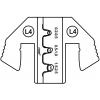 TOOLCRAFT TO-9627228 krimpovací nástavec Plochý JPT kontakt, Kontakt JPT 2,8K (SWS) 0.2 do 2.5 mm²
