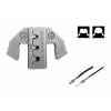 TOOLCRAFT TO-9627228 krimpovací nástavec Plochý JPT kontakt, Kontakt JPT 2,8K (SWS) 0.2 do 2.5 mm²