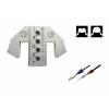 TOOLCRAFT TO-9627225 krimpovací nástavec Kontakt JPT 2,8K (SWS), Plochý JPT kontakt 0.2 do 1.5 mm²