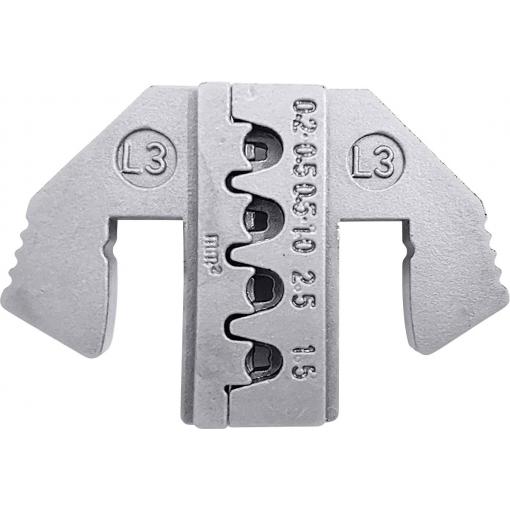 TOOLCRAFT TO-9627225 krimpovací nástavec Kontakt JPT 2,8K (SWS), Plochý JPT kontakt 0.2 do 1.5 mm²