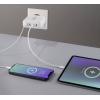VOLTCRAFT UC-3C1A140W01 USB nabíječka, GaN, 3x USB-C®, 1x USB A , 140 W, USB PD 3.1, bílá