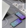 VOLTCRAFT UC-3C1A140W01 USB nabíječka, GaN, 3x USB-C®, 1x USB A , 140 W, USB PD 3.1, bílá