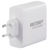 VOLTCRAFT UC-3C1A140W01 USB nabíječka, GaN, 3x USB-C®, 1x USB A , 140 W, USB PD 3.1, bílá