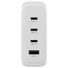 VOLTCRAFT UC-3C1A140W01 USB nabíječka, GaN, 3x USB-C®, 1x USB A , 140 W, USB PD 3.1, bílá