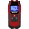 TOOLCRAFT detektor TO-9627699 Detekční hloubka (max.) 12 m Druh materiálu dřeva, železných kovů, neželezných kovů, kabely vedoucí napětí