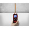 TOOLCRAFT detektor TO-9627699 Detekční hloubka (max.) 12 m Druh materiálu dřeva, železných kovů, neželezných kovů, kabely vedoucí napětí