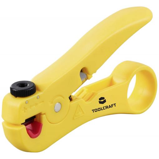 TOOLCRAFT TO-9627696 Univerzální odizolovací nástroj Vhodné pro odizolovací kleště UTP datové kabely , STP datové kabely 3.5 do 9 mm