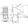 Finder 94.03 patice pro relé Finder řada 55, Tray, 1 ks