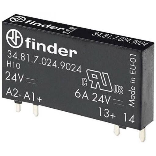 Finder polovodičové relé 34.81.7.024.9024-20 Spínací napětí (max.): 33 V/DC okamžité spínání 1 ks