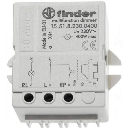 Finder 15.51.8.230.0400 15.51.8.230.0400-10 impulsní spínač 400 W