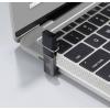 Renkforce USB3®, USB-C® adaptér [1x USB-C® zástrčka - 1x USB-C® zásuvka] RF-3778586 8K UHD, 90° zatočeno dolů