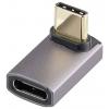 Renkforce USB3®, USB-C® adaptér [1x USB-C® zástrčka - 1x USB-C® zásuvka] RF-3778586 8K UHD, 90° zatočeno dolů