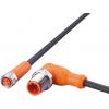 ifm Electronic EVC891 Spojovací kabel, EVC891, piny: 3, 3, 2 m, 1 ks