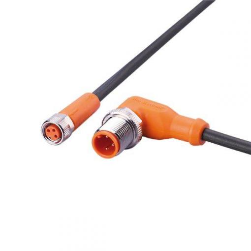 ifm Electronic EVC891 Spojovací kabel, EVC891, piny: 3, 3, 2 m, 1 ks