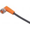 ifm Electronic EVC145 Přívodní kabel, EVC145, piny: 3, 5 m, 1 ks
