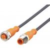 ifm Electronic EVC012 Spojovací kabel, EVC012, piny: 4, 5, 1 m, 1 ks