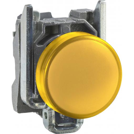 Schneider Electric XB4BVB5 signalizační světlo žlutá 24 V/DC, 24 V/AC 1 ks