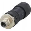 ifm Electronic E12673 neupravený zástrčkový konektor pro senzory - aktory, E12673, piny: 5, 1 ks