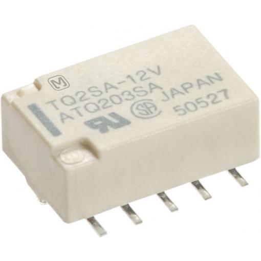 Panasonic TQ2SA12, TQ2SA12 SMD relé, monostabilní, 1 cívka, 220 V/DC, 125 V/AC, 2 A, 1 ks