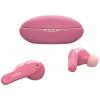 Belkin SoundForm Nano Headset do uší (In Ear) Bluetooth® růžová headset, Nabíjecí pouzdro, odolné vůči potu