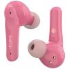 Belkin SoundForm Nano Headset do uší (In Ear) Bluetooth® růžová headset, Nabíjecí pouzdro, odolné vůči potu