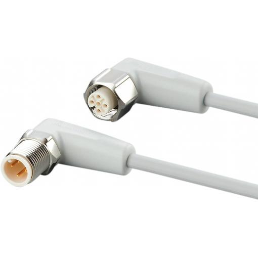 ifm Electronic EVF644 Spojovací kabel, EVF644, piny: 4, 5, 7.5 m, 1 ks