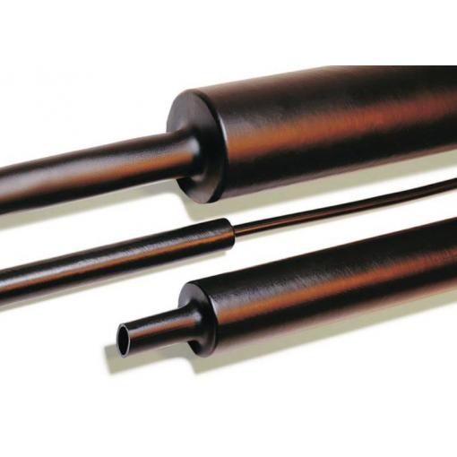 HellermannTyton 323-50190 smršťovací bužírka s lepidlem 19 mm 6 mm Poměr smrštění:4:1 1 m