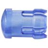 TRU COMPONENTS TC-13030652 krytka světla modrá, transparentní Vhodný pro (LED) LED 3 mm