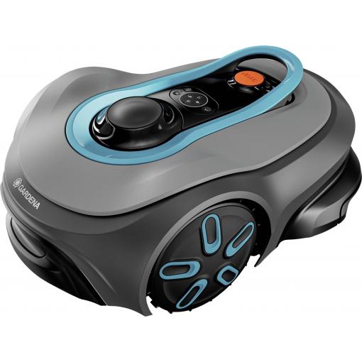 GARDENA 19923-20 smart SILENO free Set, kabellos robotická sekačka pro plochu (max.) 1200 m²