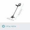 GARDENA akumulátor Akumulátorová strunová sekačka 18 V 2.5 Ah šířka sekání: 25 cm
