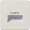 Sygonix SY-6179430 LED vestavné nástěnné svítidlo LED bílá