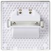Sygonix SY-6179430 LED vestavné nástěnné svítidlo LED bílá