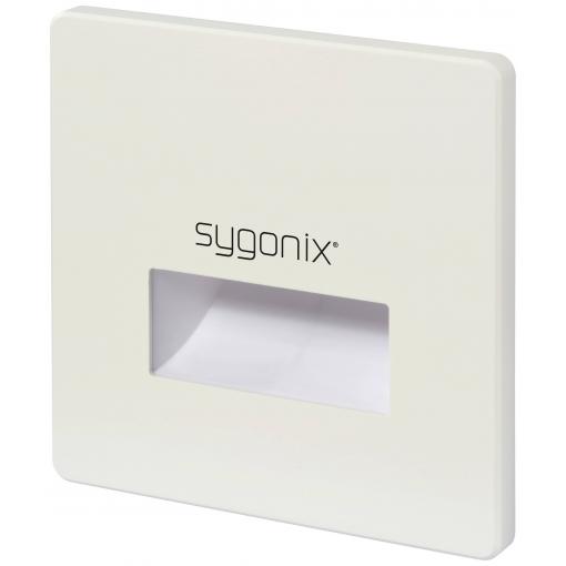Sygonix SY-6179430 LED vestavné nástěnné svítidlo LED bílá